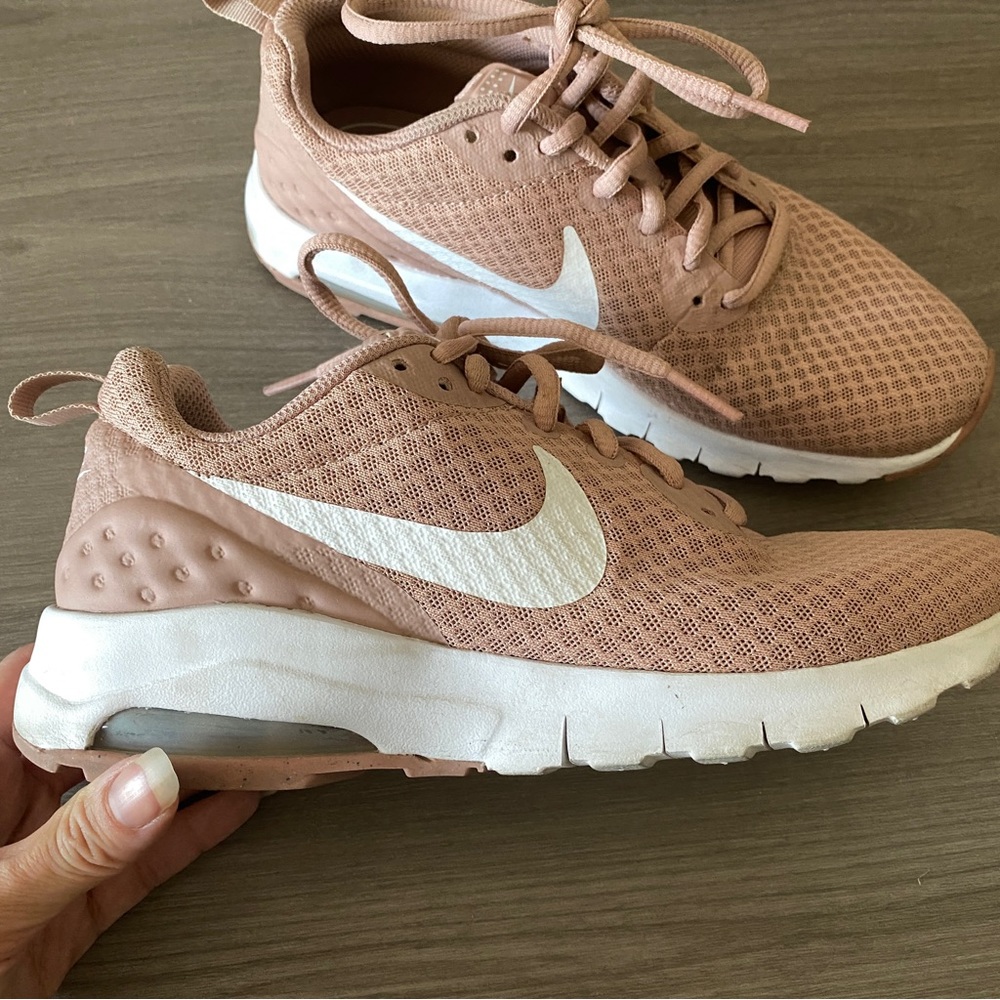 Blush Pink Nike Sneakers